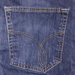 Calvin Klein Relaxed Straight Men's Blue Jeans 32